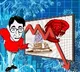 Sensex, Nifty edge lower weighed down by metal, IT stocks
