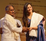 Bhagyashrii Borse tells Ilaiyaraaja: Truly an honour beyond words to be felicitated by you!