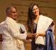 Bhagyashrii Borse tells Ilaiyaraaja: Truly an honour beyond words to be felicitated by you!