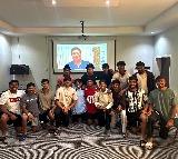 India Under-19 team interacts with Tendulkar ahead of key WC clash against Pakistan