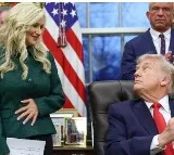 Donald Trump says he gave Doug Burgum position because his wife is beautiful