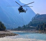 Indian Air Force Battles Forest Fire at 9500 Feet in Arunachal Pradesh