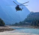 Indian Air Force Battles Forest Fire at 9500 Feet in Arunachal Pradesh
