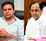 KTR Meets KCR at Erravelli Farmhouse