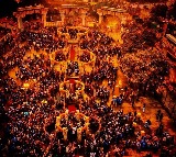 Sammakka Sarakka Jatara Goddesses Enthroned at Medaram