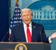 Trump says US sending larger naval force toward Iran