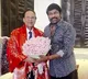 Chiranjeevi Hosts Padma Bhushan Winner Dr Nori Dattatreyudu