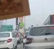 Heavy Traffic Congestion Between Pasra To Tadvai Due To Medaram Jatara