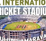 ACA International Cricket Stadium Nears Completion in Amaravati