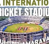 ACA International Cricket Stadium Nears Completion in Amaravati