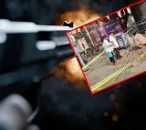 Hyderabad Koti Bank Street Shooting Incident