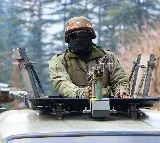 Three soldiers injured in encounter in J&K's Kishtwar, JeM terrorists trapped (Lead)