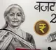 Giant 6-ft artwork of Nirmala Sitharaman created by UP artist for budget day