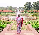President Murmu inaugurates Amrit Udyan; garden opens to public on Feb 3