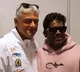 Yuvan Shankar Raja meets Ajith at Dubai Autodrome; fans thrilled!