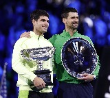 Aus Open: Alcaraz ends Djokovic’s perfect finals record to win first Australian Open title in Melbourne