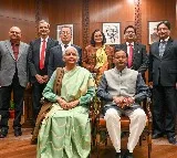 Nirmala Sitharaman Presents Union Budget 2026 Middle Class Hopes