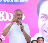 Harish Rao Slams SIT Probe Against KCR as Political Vendetta