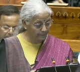 Nirmala Sitharaman Presents Budget on Magha Purnima