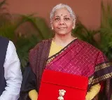 Nirmala Sitharaman Presents Union Budget