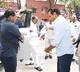 KCR Arrives at Nandinagar Residence for SIT Questioning