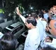 KCR Departs for Erravalli from Nandi Nagar Residence