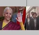 Nirmala Sitharaman Meets Students After Budget Presentation
