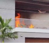 Jogi Rameshs House Set Ablaze in Ibrahimpatnam Amidst Tensions