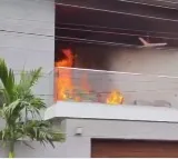 Jogi Rameshs House Set Ablaze in Ibrahimpatnam Amidst Tensions
