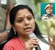 Kavitha demands government support for Soumyas family
