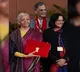 Nirmala Sitharamans Kanjeevaram Saree at Budget 2025