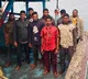 Nine Andhra fishermen return home from Bangladesh