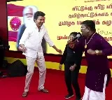 Vijay dances to folk music at TVK‘s third anniversary programme, signals campaign comeback
