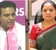 KTR Responds to Kavithas Comments