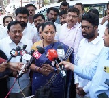 Kavitha Key Remarks on Phone Tapping Case Investigation
