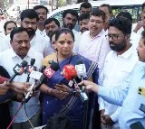 Kavitha Key Remarks on Phone Tapping Case Investigation