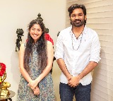 Sai Pallavi thanks #D55 director Rajkumar Periasamy for his welcome; discloses she is 'nervously excited'