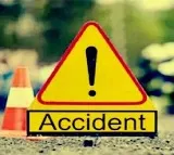 Kovvuru Road Accident Three Youths Died on Bridge