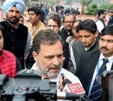 Rahul Gandhi says Narendra Modi is under pressure from Trump