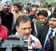 Rahul Gandhi says Narendra Modi is under pressure from Trump