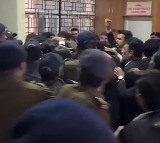 Lawyers Assault Rape Accused Osaf Ali Khan in Bhopal Court Premises