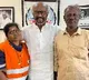 Rajinikanth Honored Sanitation Worker Padma With Gold Chain