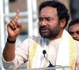 Kishan Reddy Says Hyderabad to Become Railway Hub
