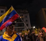 Venezuelans rally in Caracas to demand release of Maduro, his wife
