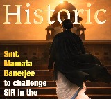 Bengal SIR: Mamata Banerjee likely to argue her case in SC today