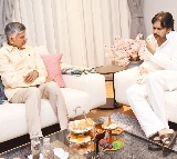 CM Chandrababu Naidu, Dy CM Pawan Kalyan discuss latest political situation
