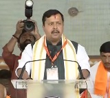 Nitin Nabin Warns Against Attacks on Sanatana Dharma in Telangana