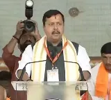 Nitin Nabin Warns Against Attacks on Sanatana Dharma in Telangana