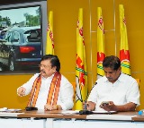 TDP Leaders Counterattack Jagan Over Condolences to Controversial Leaders