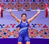 Mirabai Chanu smashes three records at National Weightlifting Championships